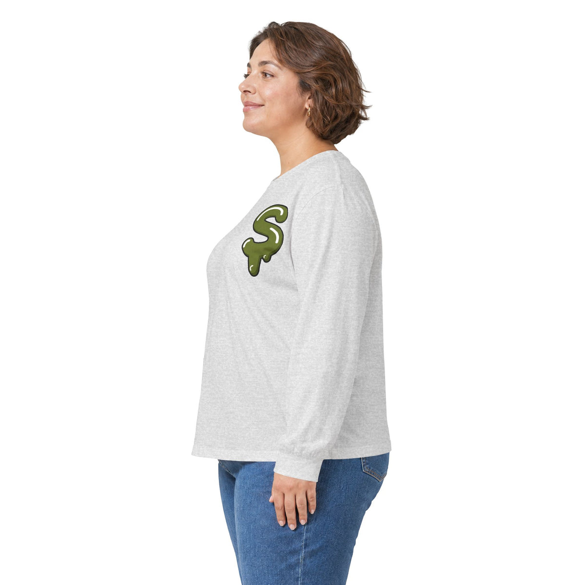 The Slime Shop AS Slime Sircle Unisex Ultra Cotton Long Sleeve Tee