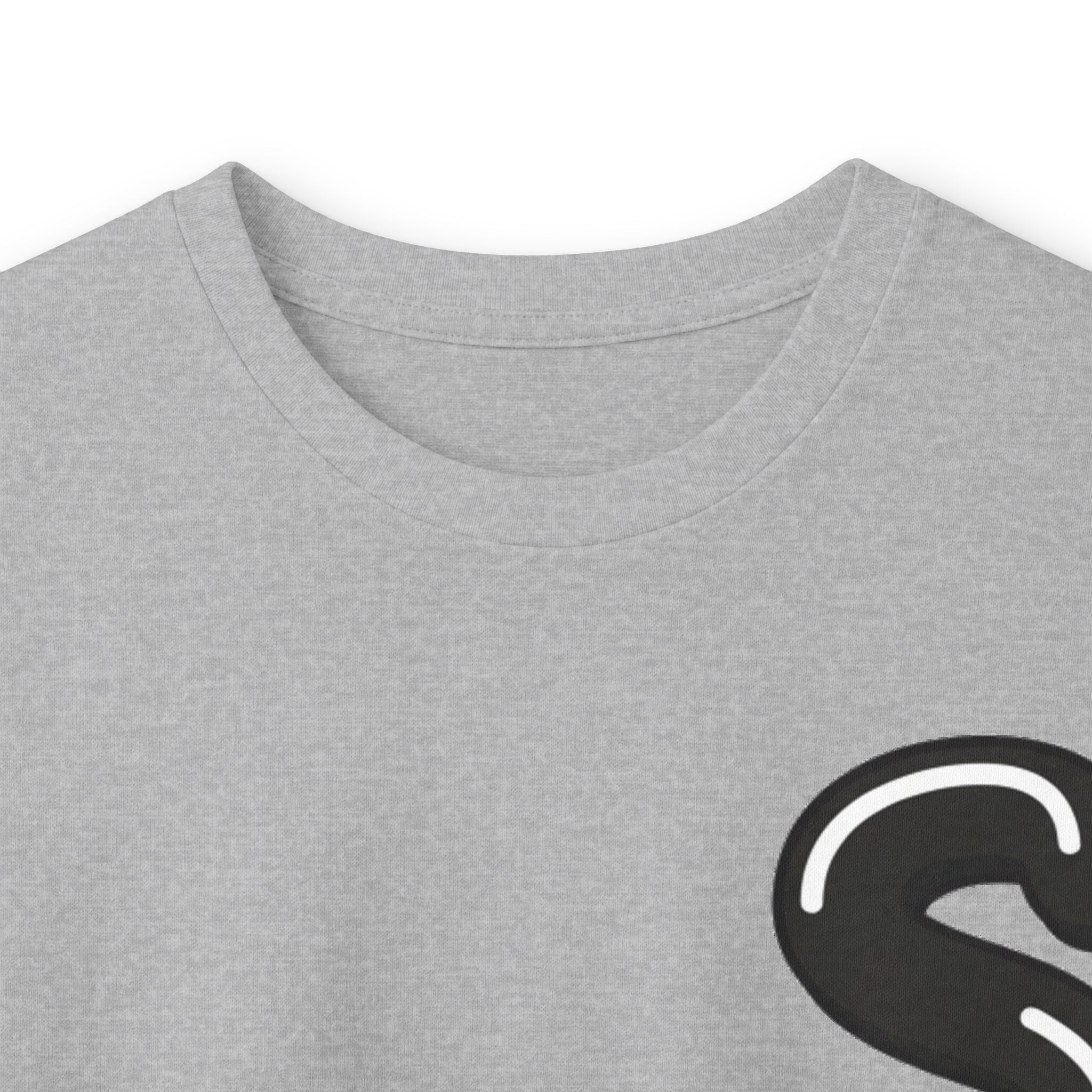 The Slime Shop Ultra Cotton Long-Sleeve Tee — Irish Green / Black Slime Sircle