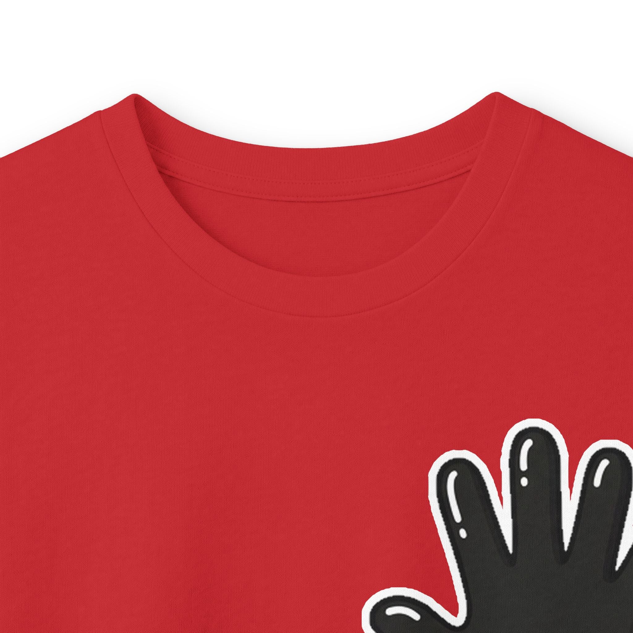 The Slime Shop Ultra Cotton Long-Sleeve — White / Black Slime In 5