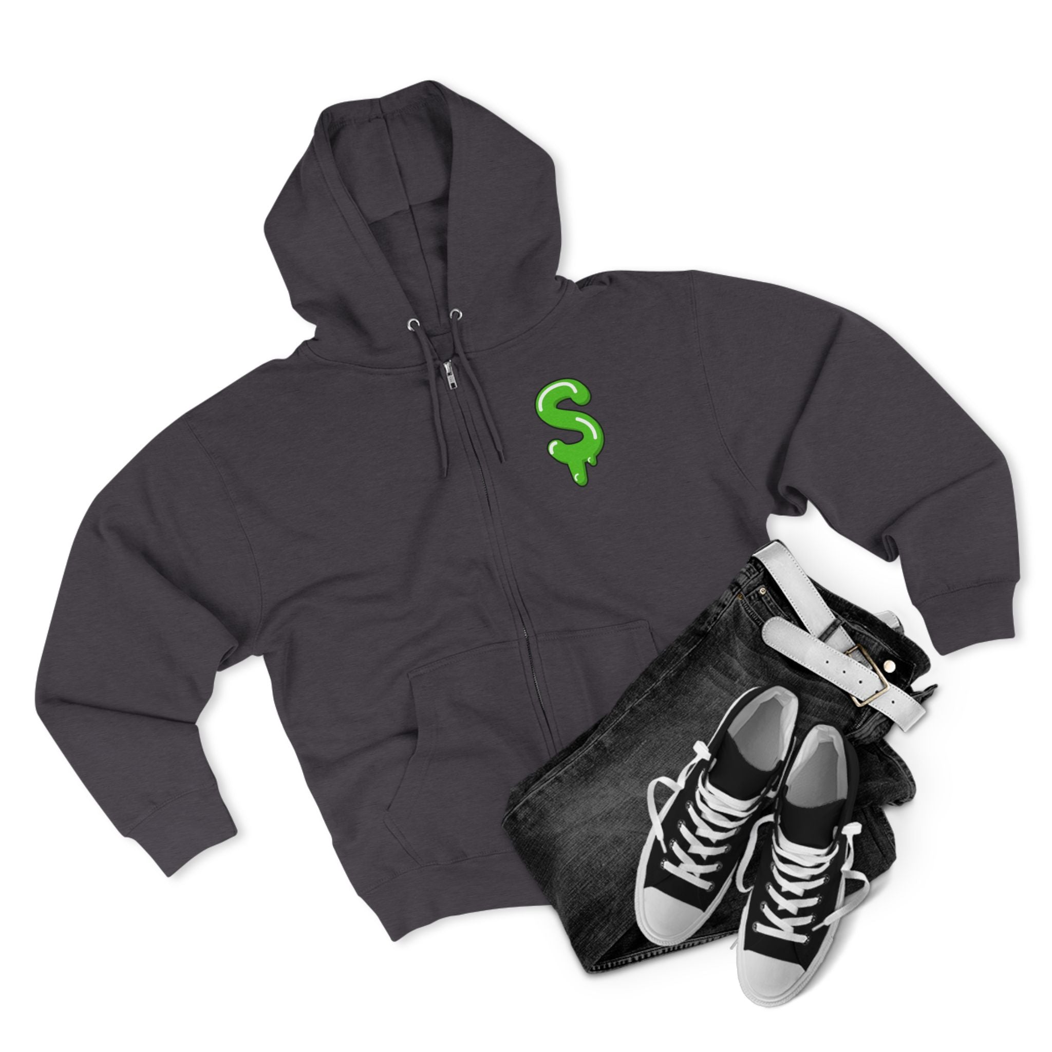 The Slime Shop Unisex Zip Hoodie
