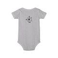Infant Black/Slime Jersey One Piece