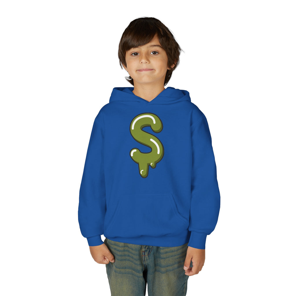 AS Slime Sircle Youth Heavy Blend Hooded Sweatshirt