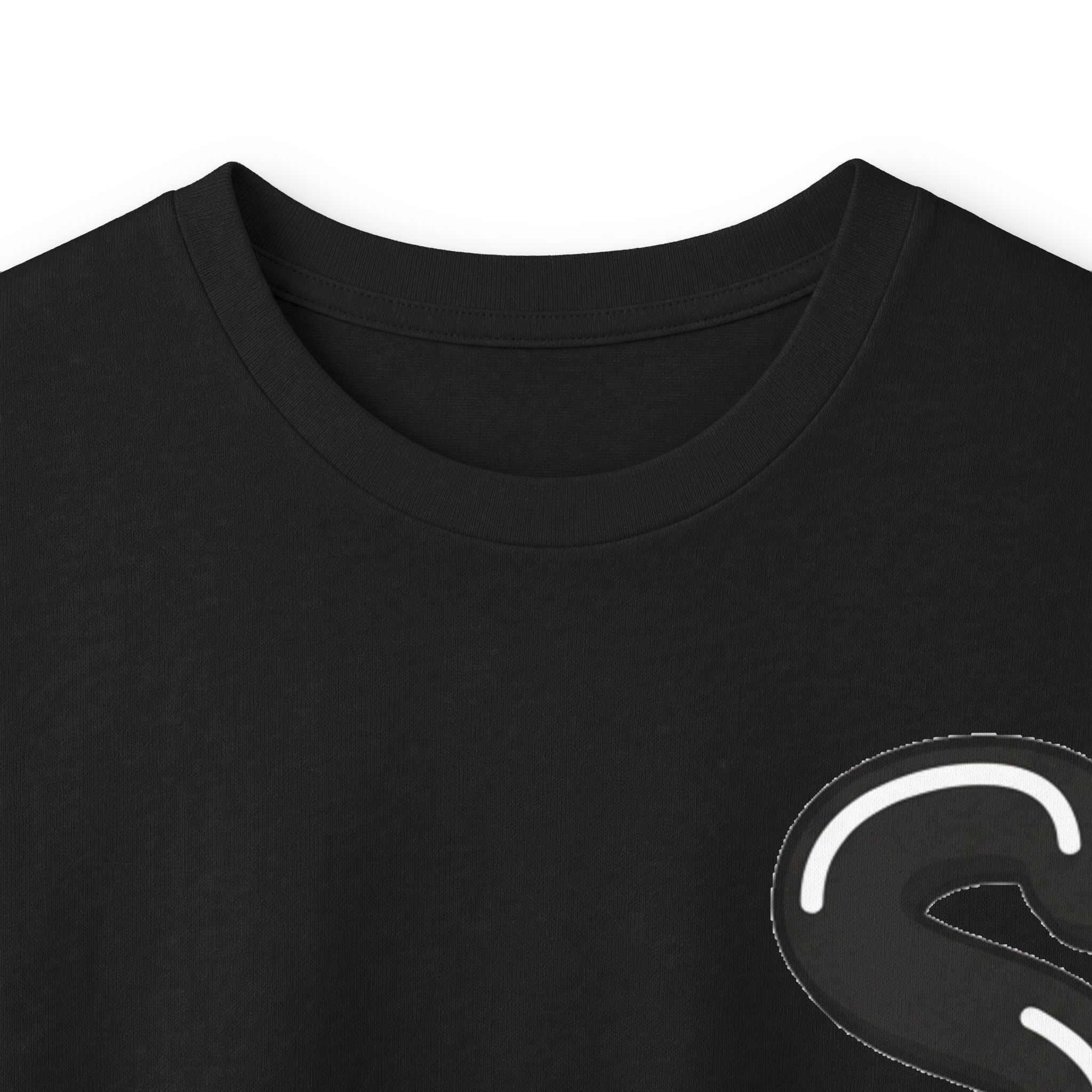 The Slime Shop Ultra Cotton Long-Sleeve Tee — Irish Green / Black Slime Sircle