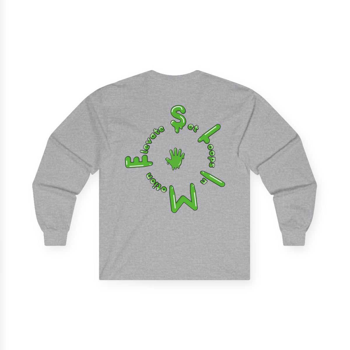 The Slime Shop SG Slime Sircle Unisex Ultra Cotton Long Sleeve Tee