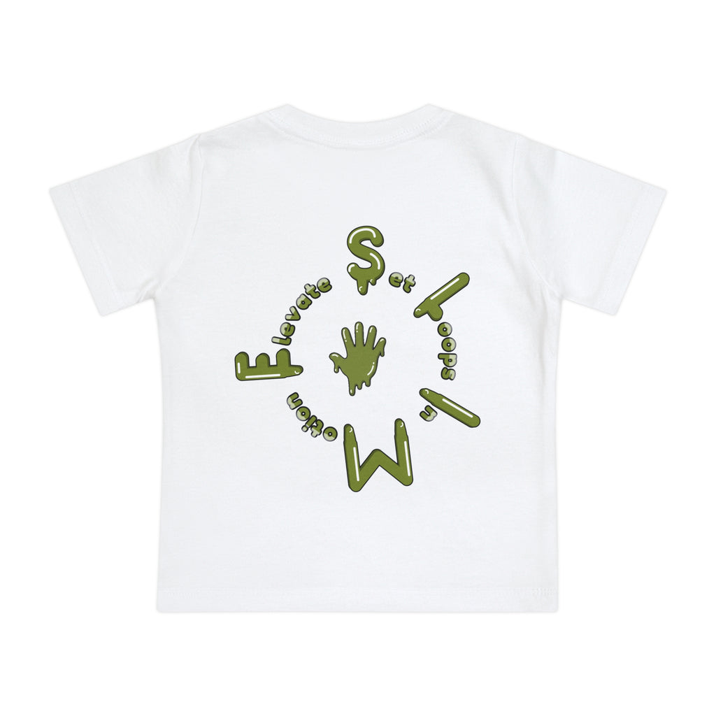 Short AS/Slime Sleeve T-Shirt