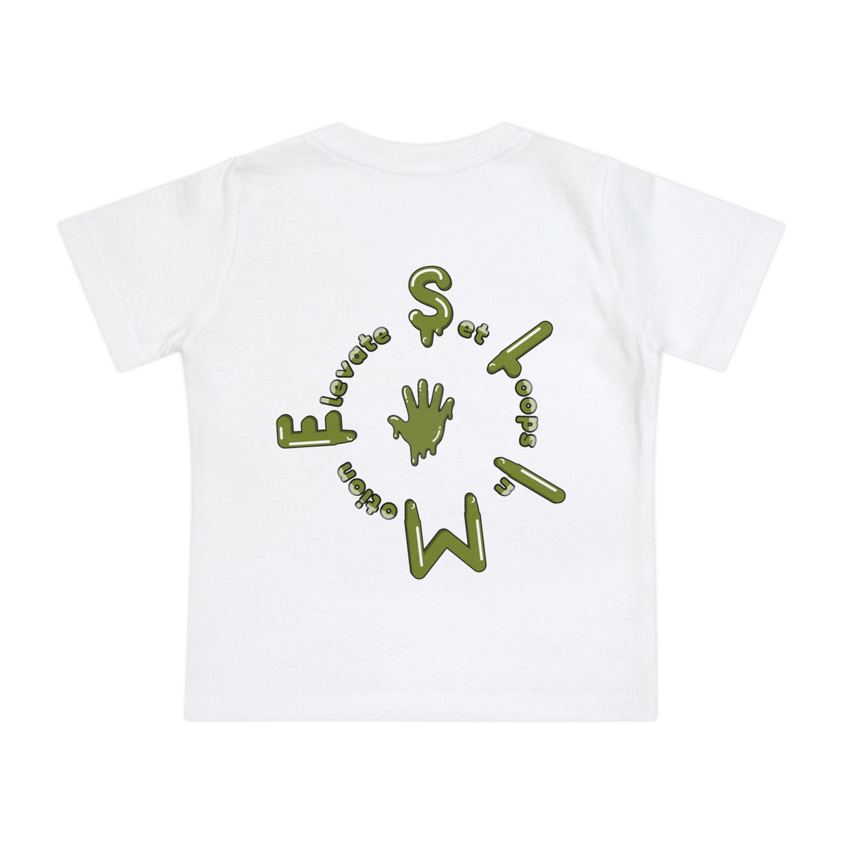 Short AS/Slime Sleeve T-Shirt