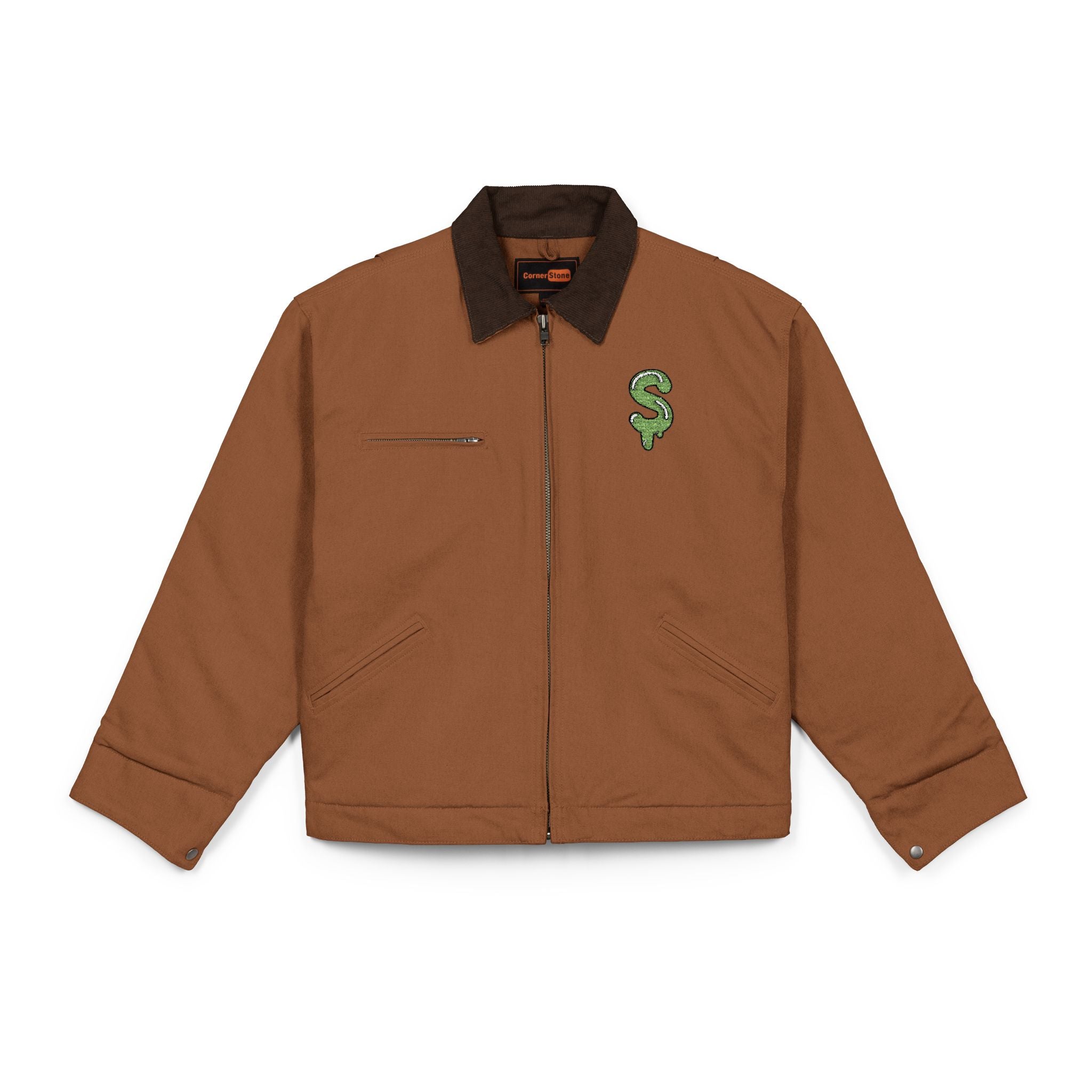 The Slime Shop CornerStone® Unisex Duck Cloth Work Jacket