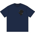 The Slime Shop Men's Box Tee — White / Black Slime In 5