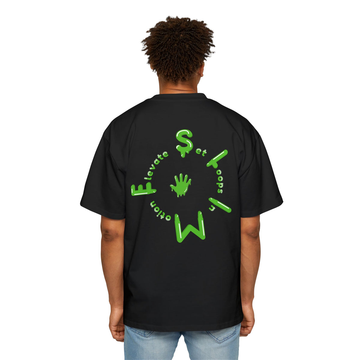 Men's SG Slime Sircle Heavy Oversized Tee