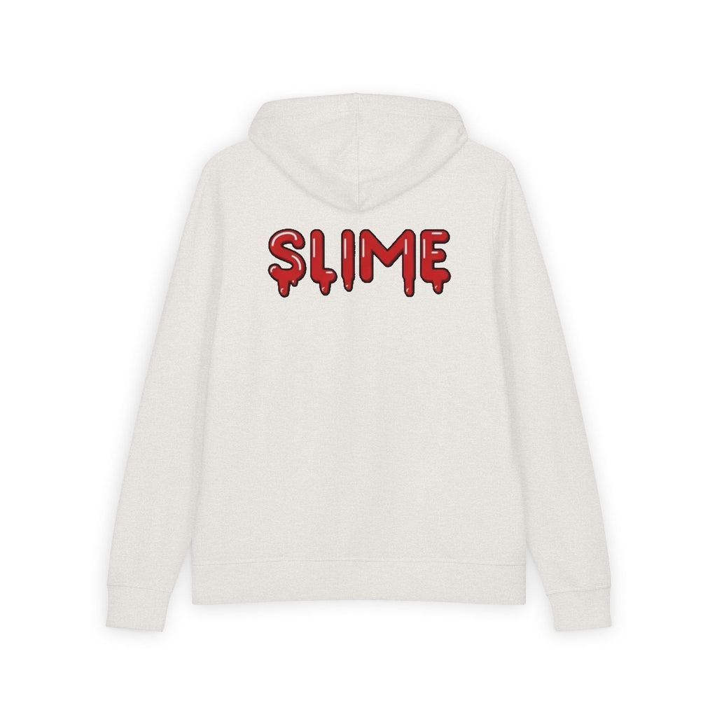 The Slime Shop Full-Zip Hoodie — Black / Red Slime In 5
