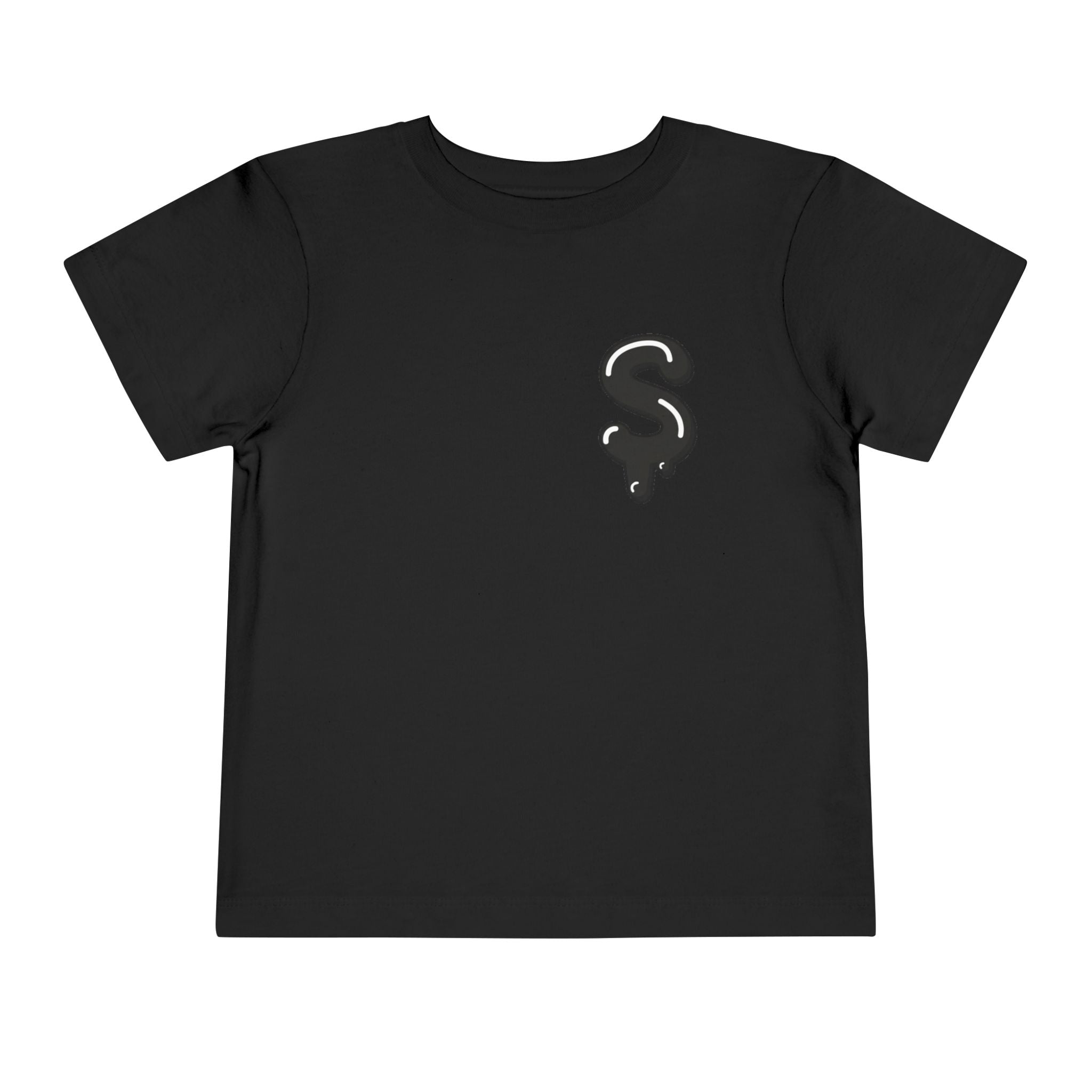 The Slime Shop Toddler Tee — Green / Black Slime Sircle