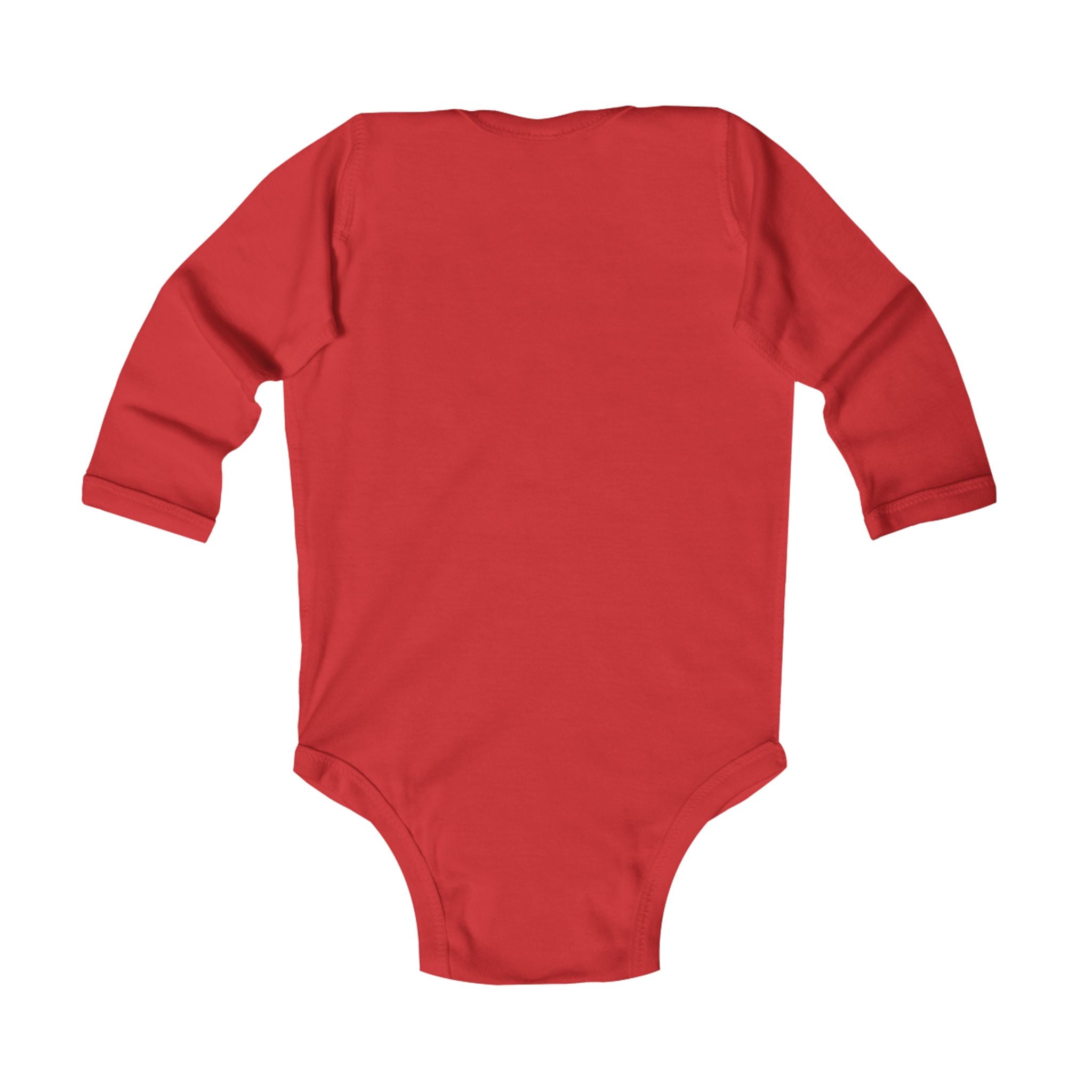 The Slime Shop Infant Long-Sleeve Bodysuit — Red / Green Slime In 5