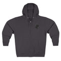 The Slime Shop Zip Hoodie — Heather / Black Slime In 5