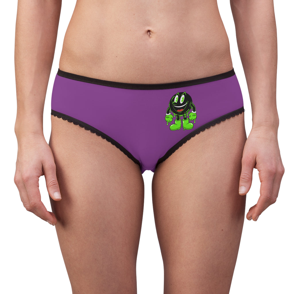 Women's Purple SlimemanGzzz Briefs