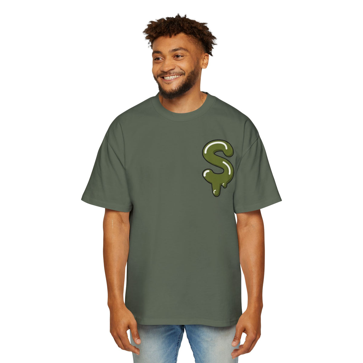Men's AS Slime Sircle Heavy Oversized Tee
