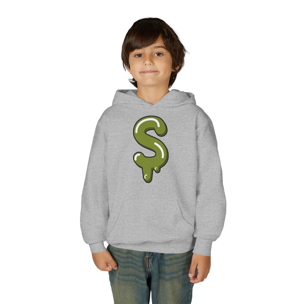 AS Slime Sircle Youth Heavy Blend Hooded Sweatshirt