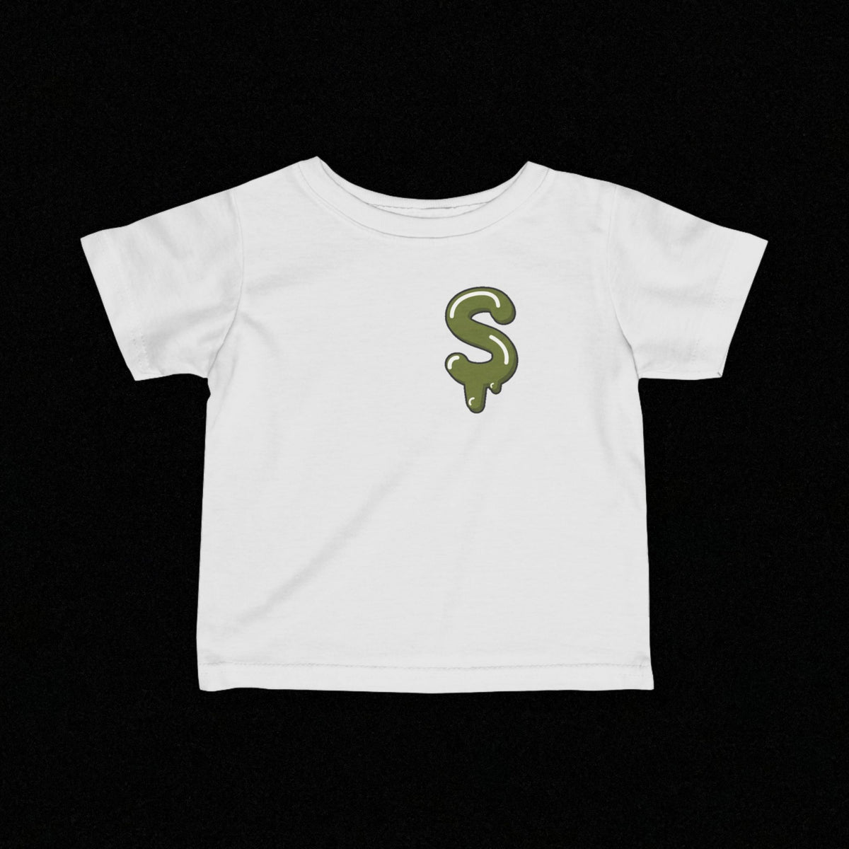 Infant AS/Slime Fine Jersey Tee