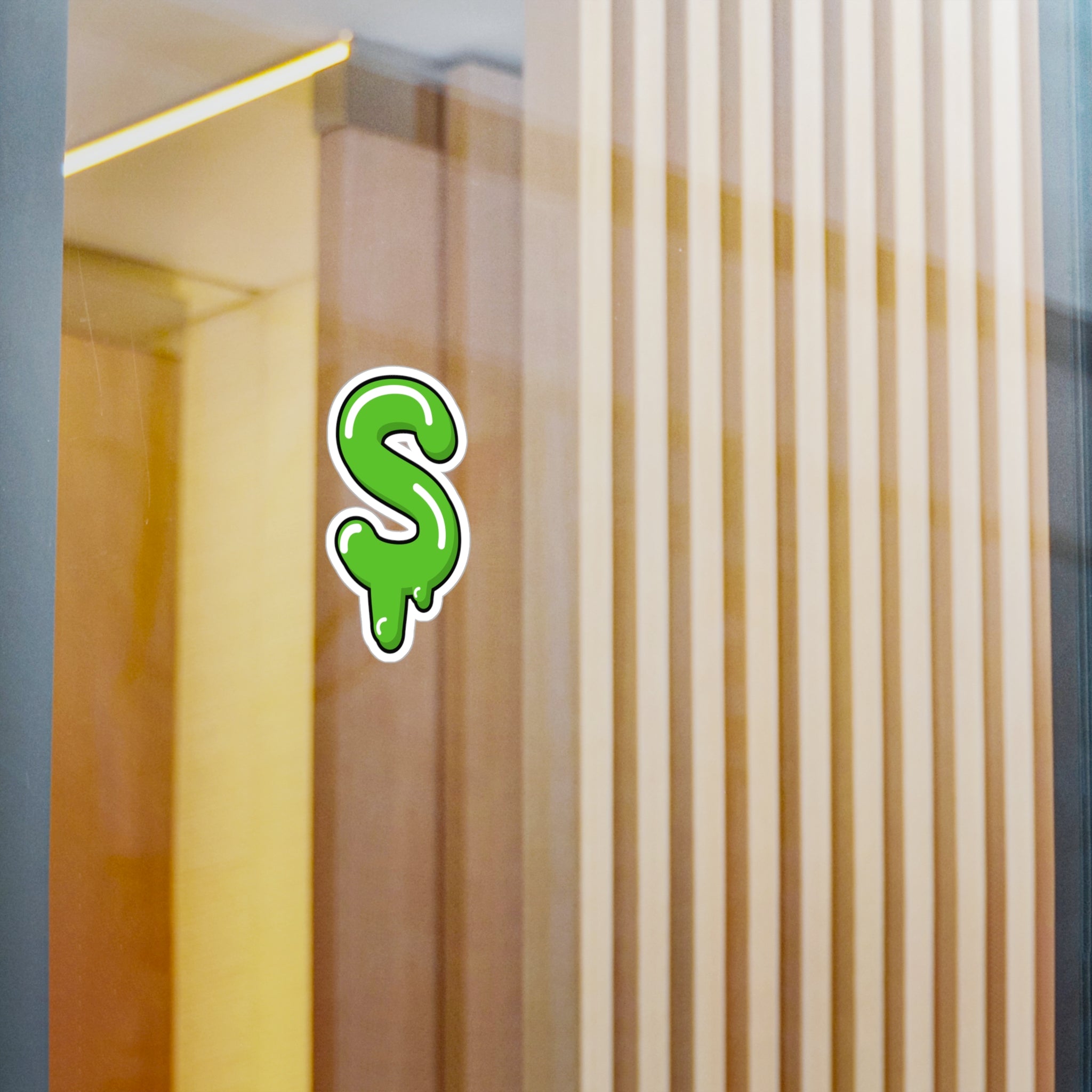 The Slime Shop Slime-$ Sticker