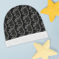 Black/Si5 Baby Beanie