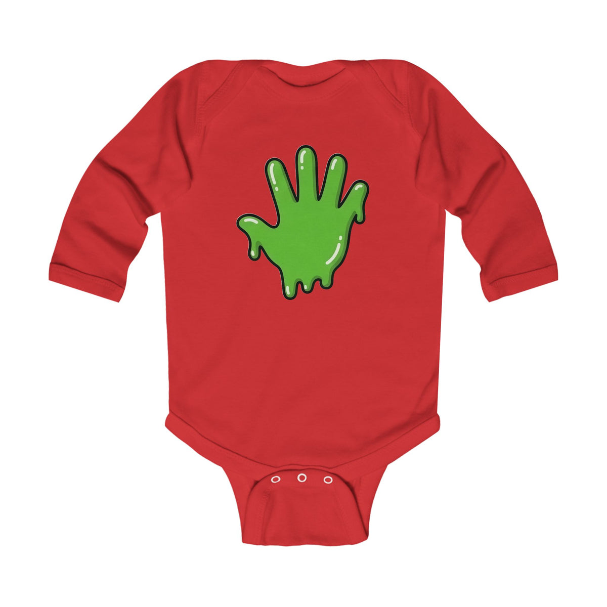 SG Slime In 5 Infant Long Sleeve Bodysuit