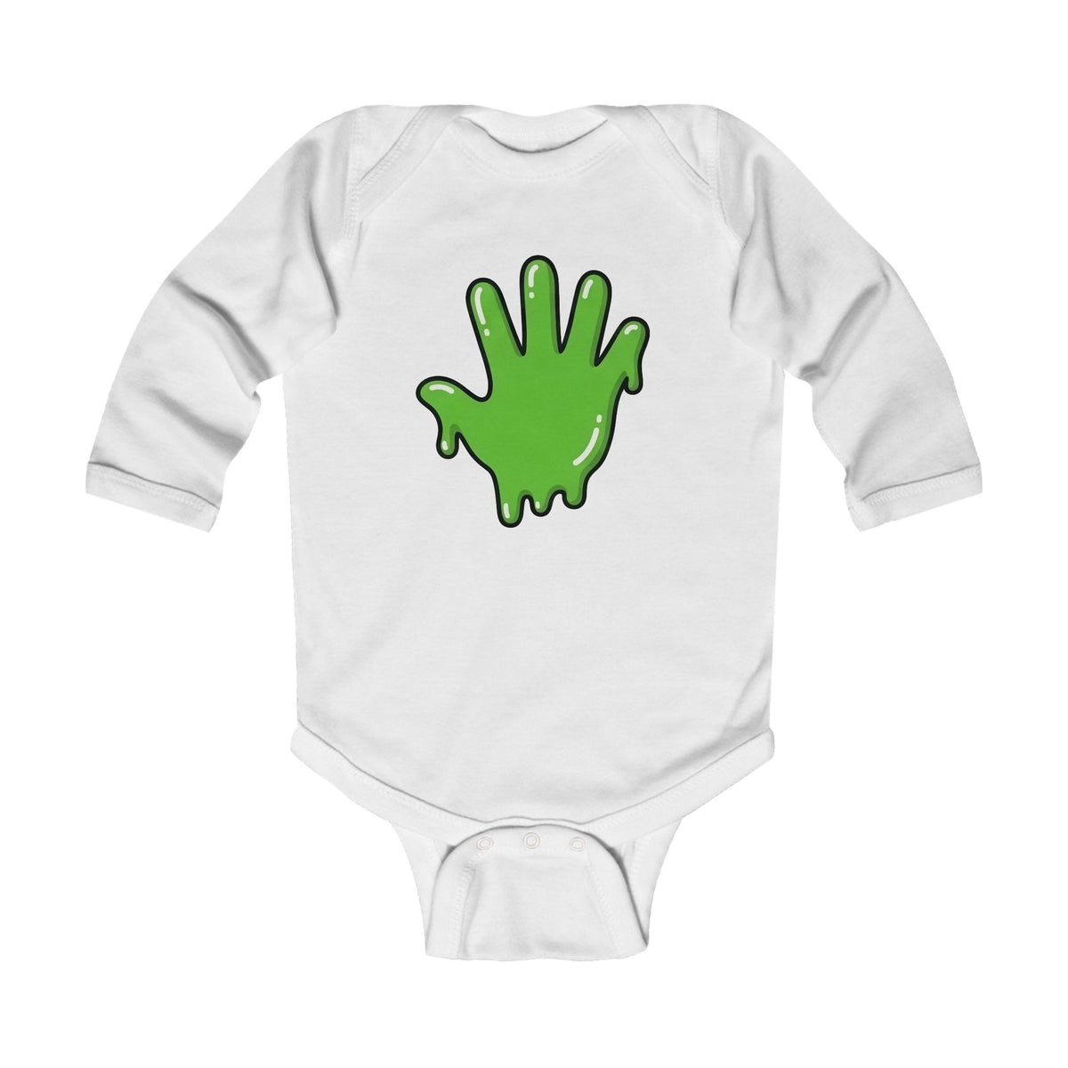 SG Slime In 5 Infant Long Sleeve Bodysuit