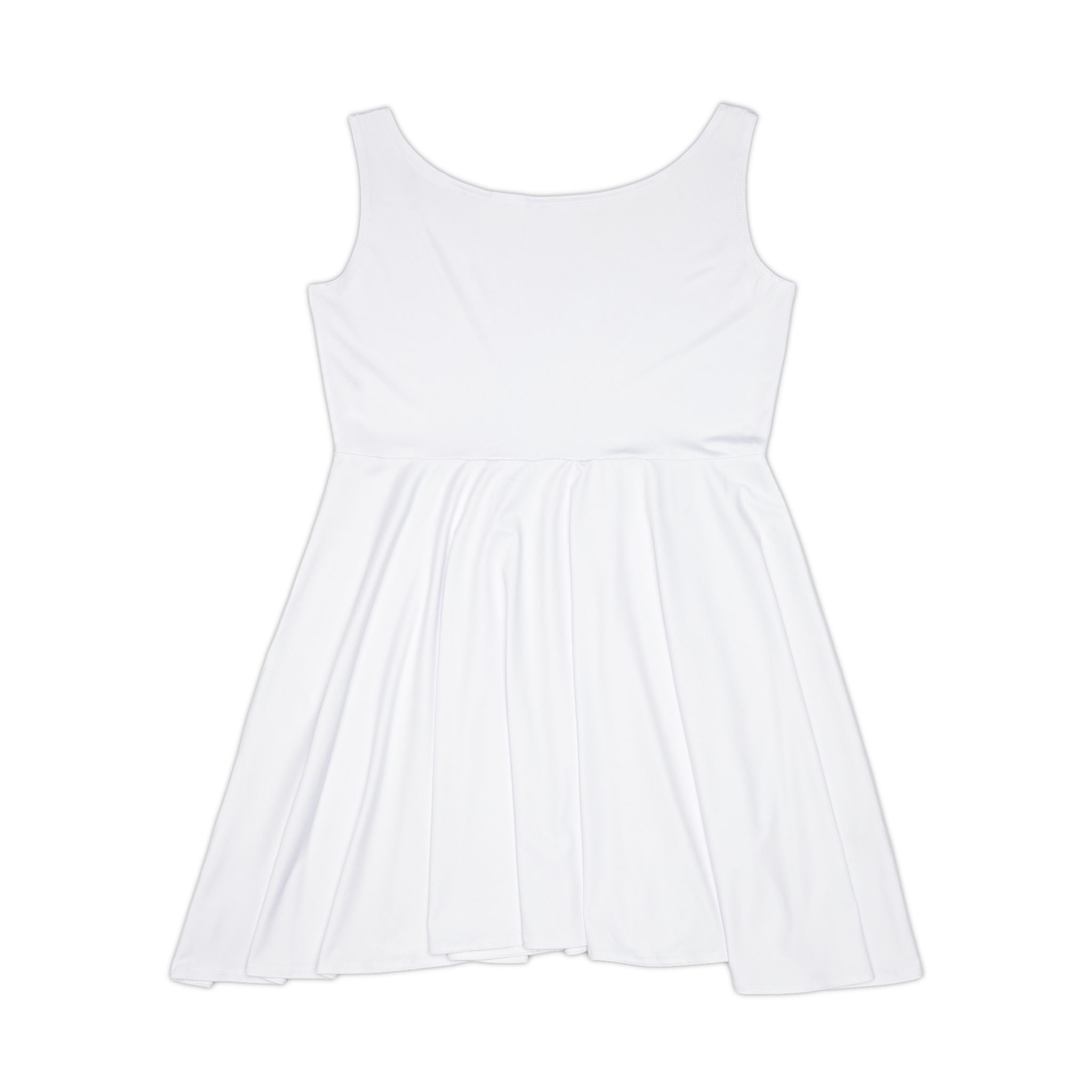 The Slime Shop Women's Skater Dress — White / Red Slime In 5