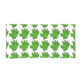 The Slime Shop Beach Towel — White / Green Slime In 5