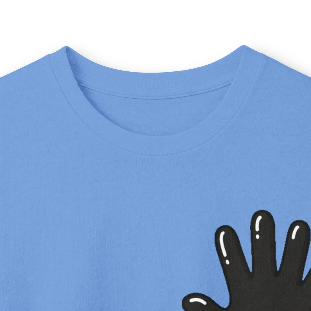 The Slime Shop Ultra Cotton Long-Sleeve — White / Black Slime In 5