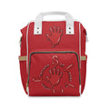Red Slime Diaper Bag