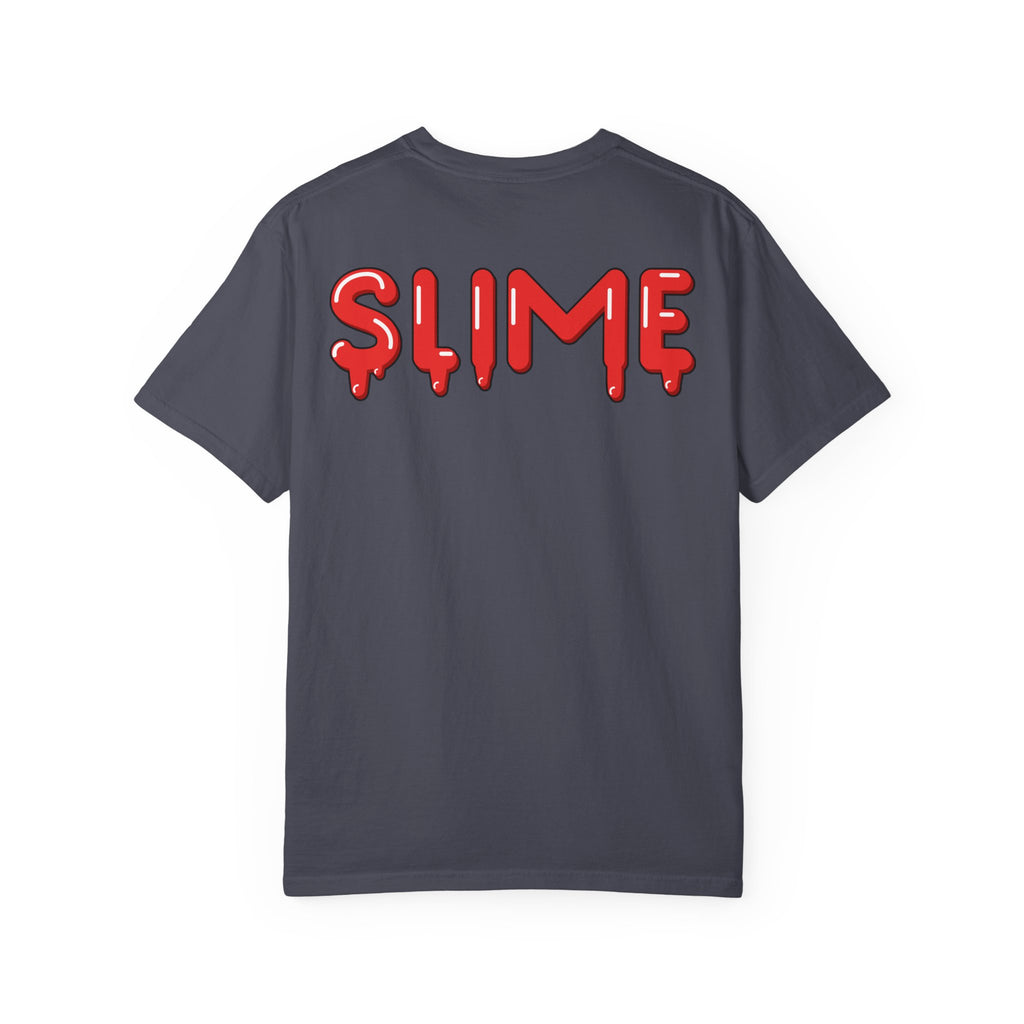 The Slime Shop Signature Tee — Red $ Logo