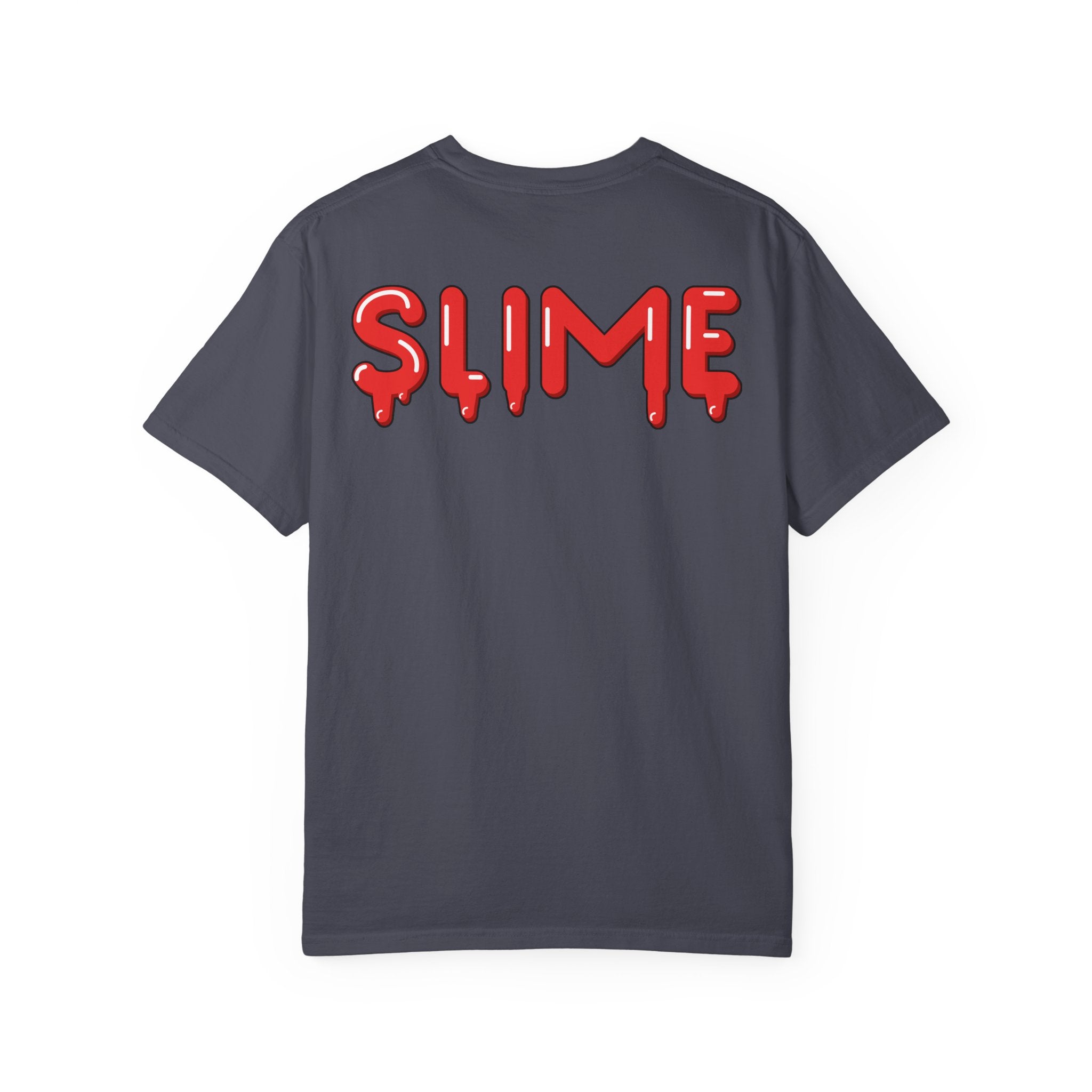 The Slime Shop Signature Tee — Red $ Logo