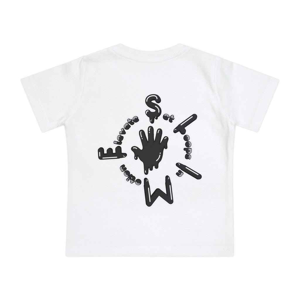 Baby Black/Slime Short Sleeve T-Shirt