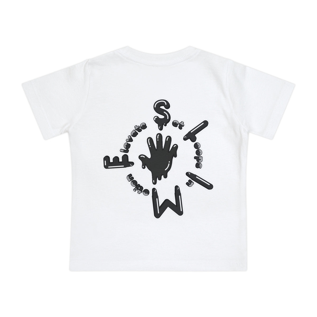 Baby Black/Slime Short Sleeve T-Shirt