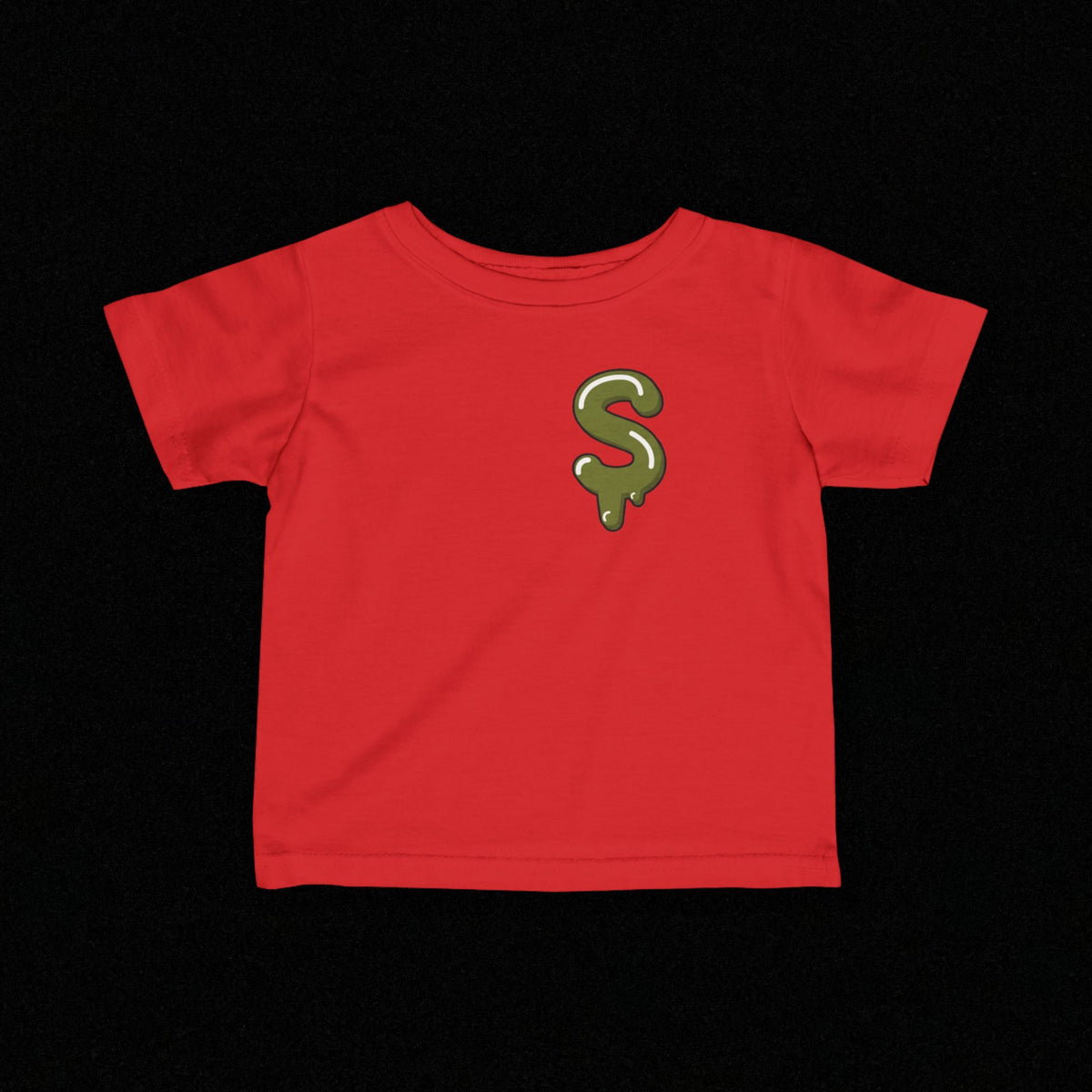 Infant AS/Slime Fine Jersey Tee