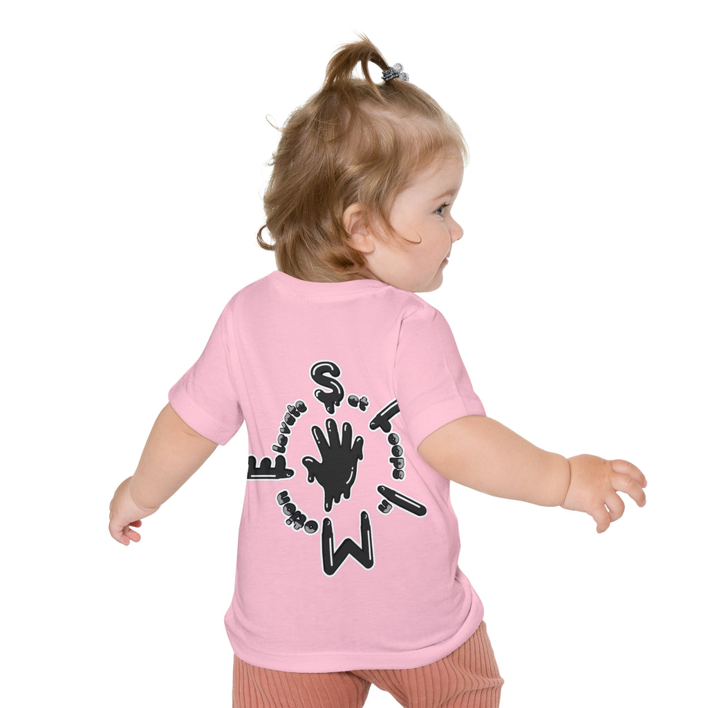 Baby Black/Slime Short Sleeve T-Shirt
