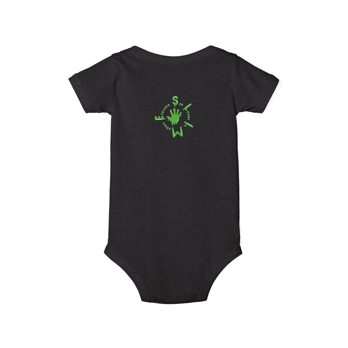 Infant SG/Slime Jersey One Piece