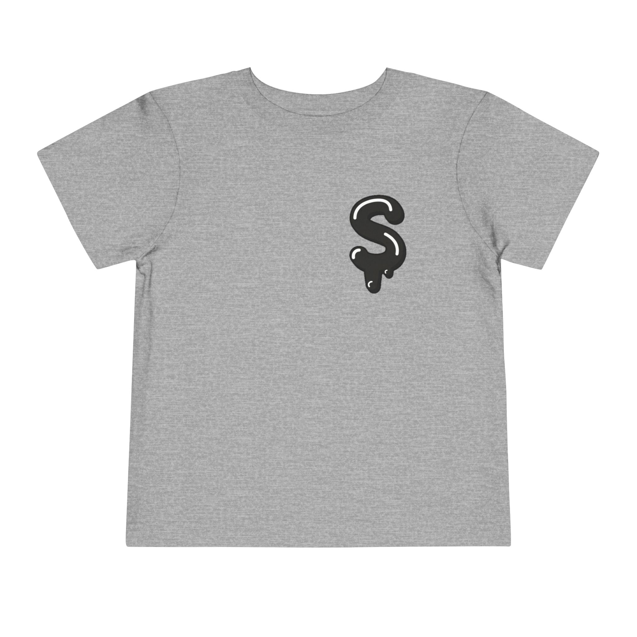 The Slime Shop Toddler Tee — Green / Black Slime Sircle
