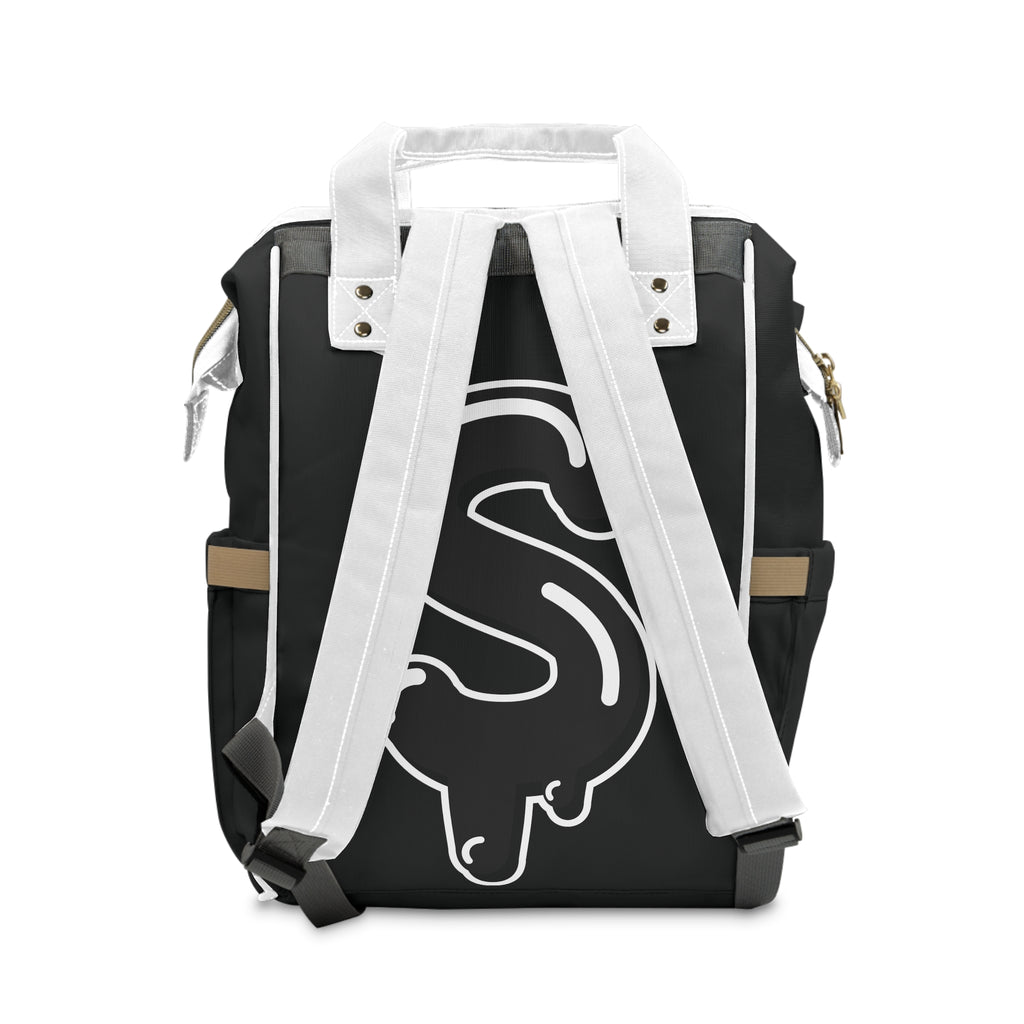 Black Slime Diaper Bag