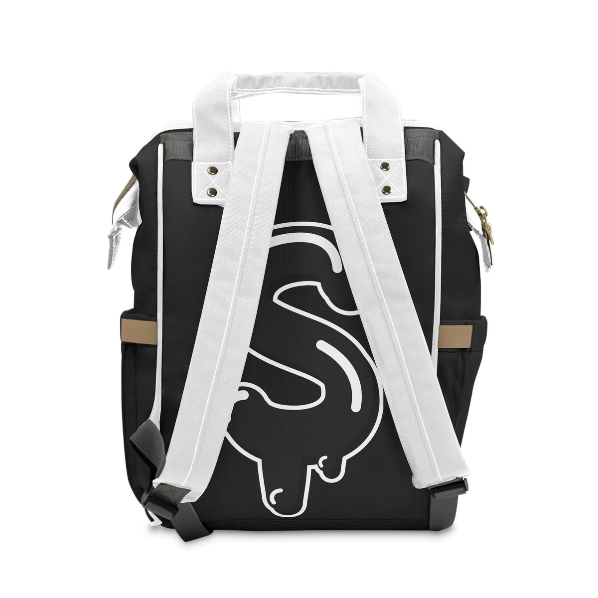 Black Slime Diaper Bag