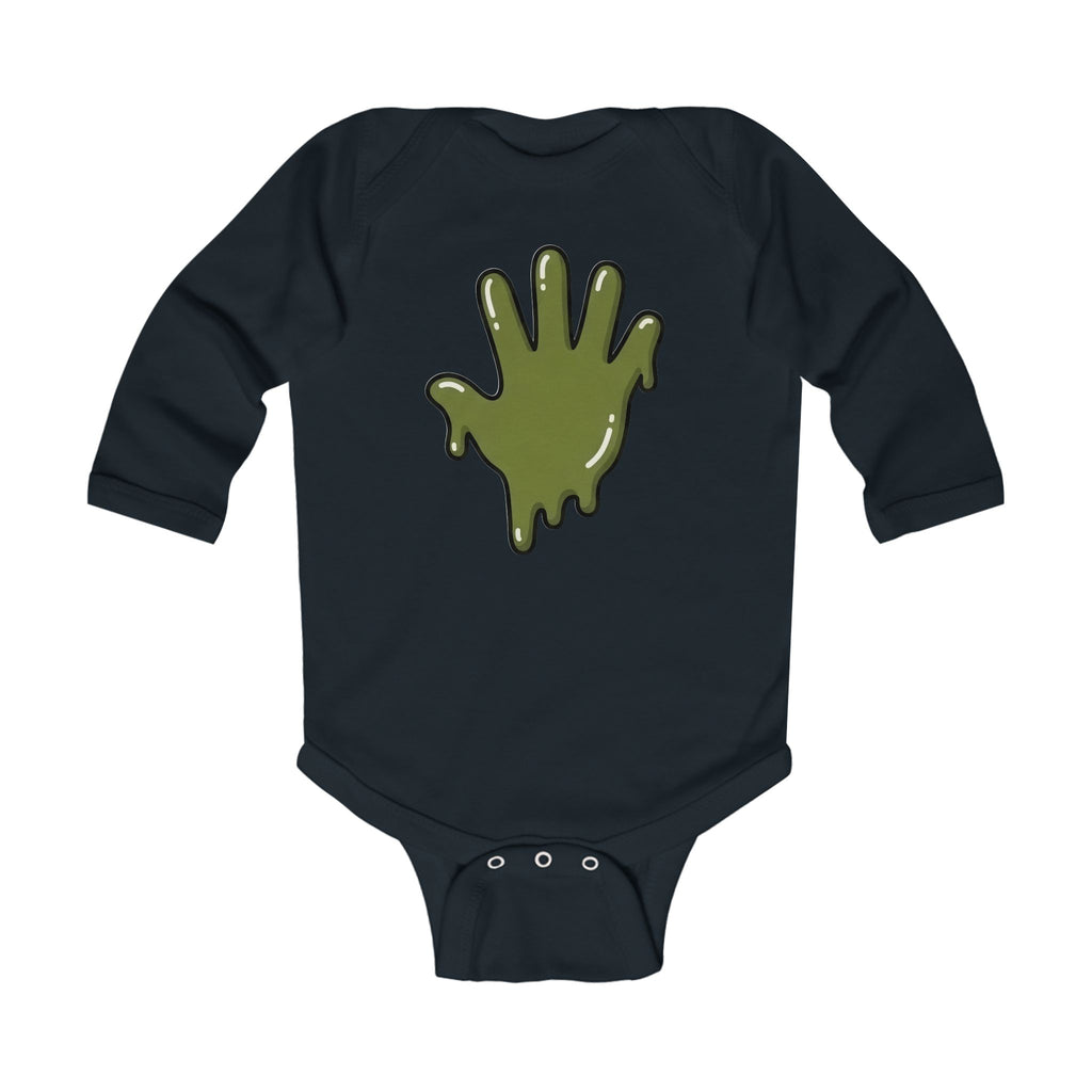 AS Slime In 5 Infant Long Sleeve Bodysuit