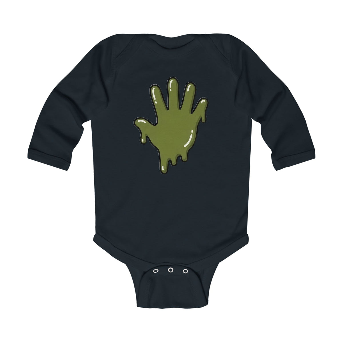 AS Slime In 5 Infant Long Sleeve Bodysuit