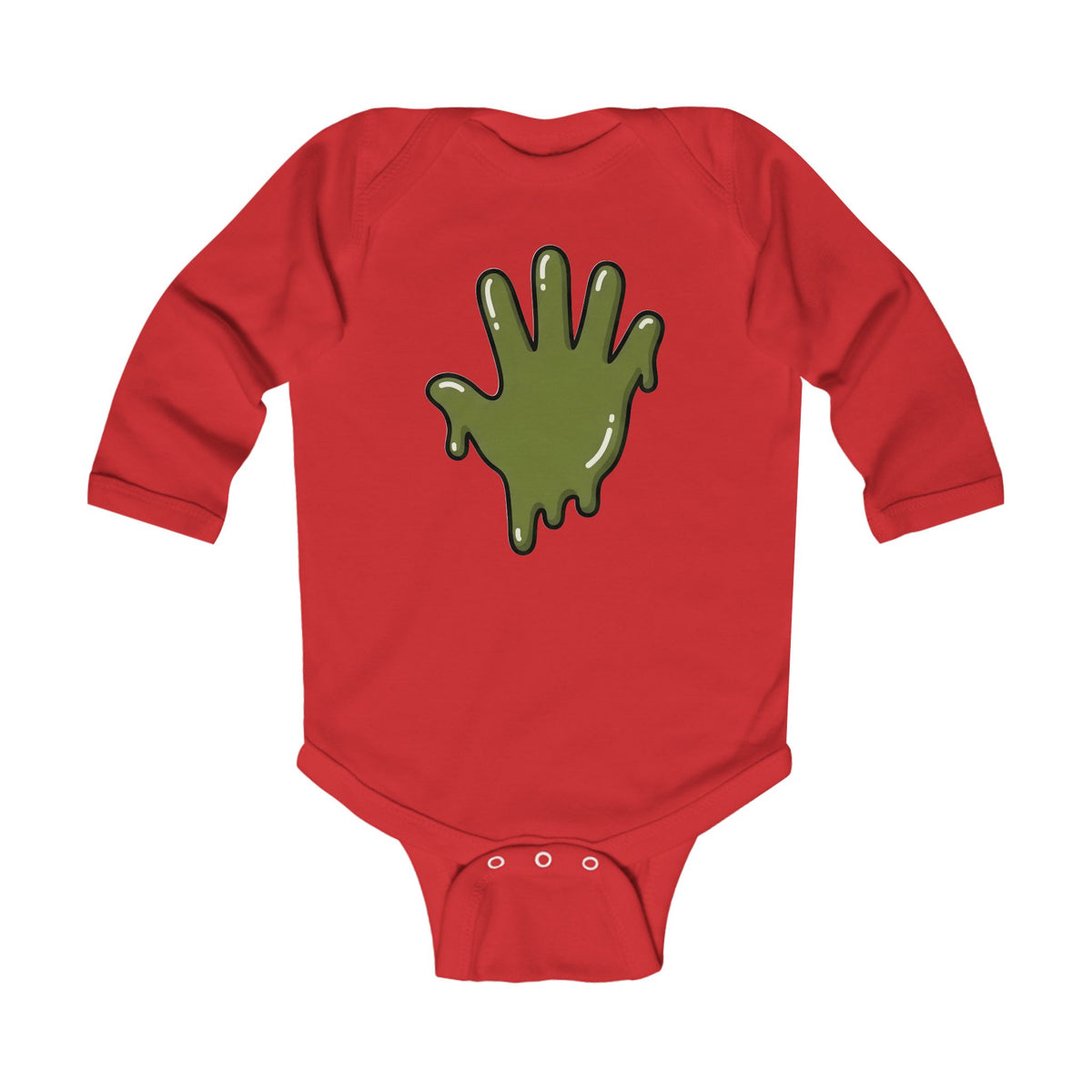 AS Slime In 5 Infant Long Sleeve Bodysuit