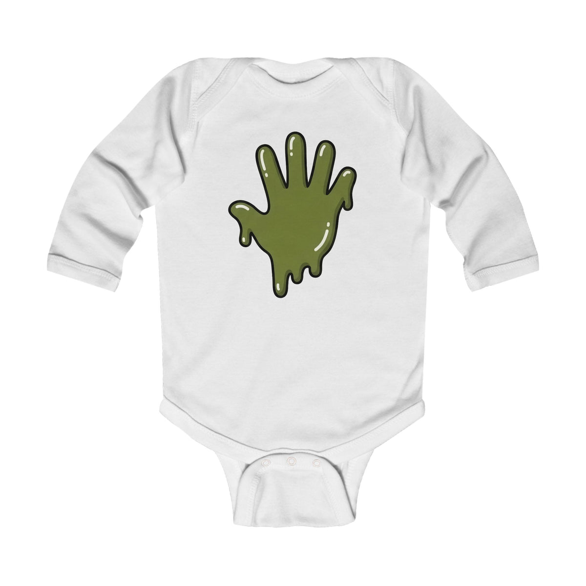 AS Slime In 5 Infant Long Sleeve Bodysuit