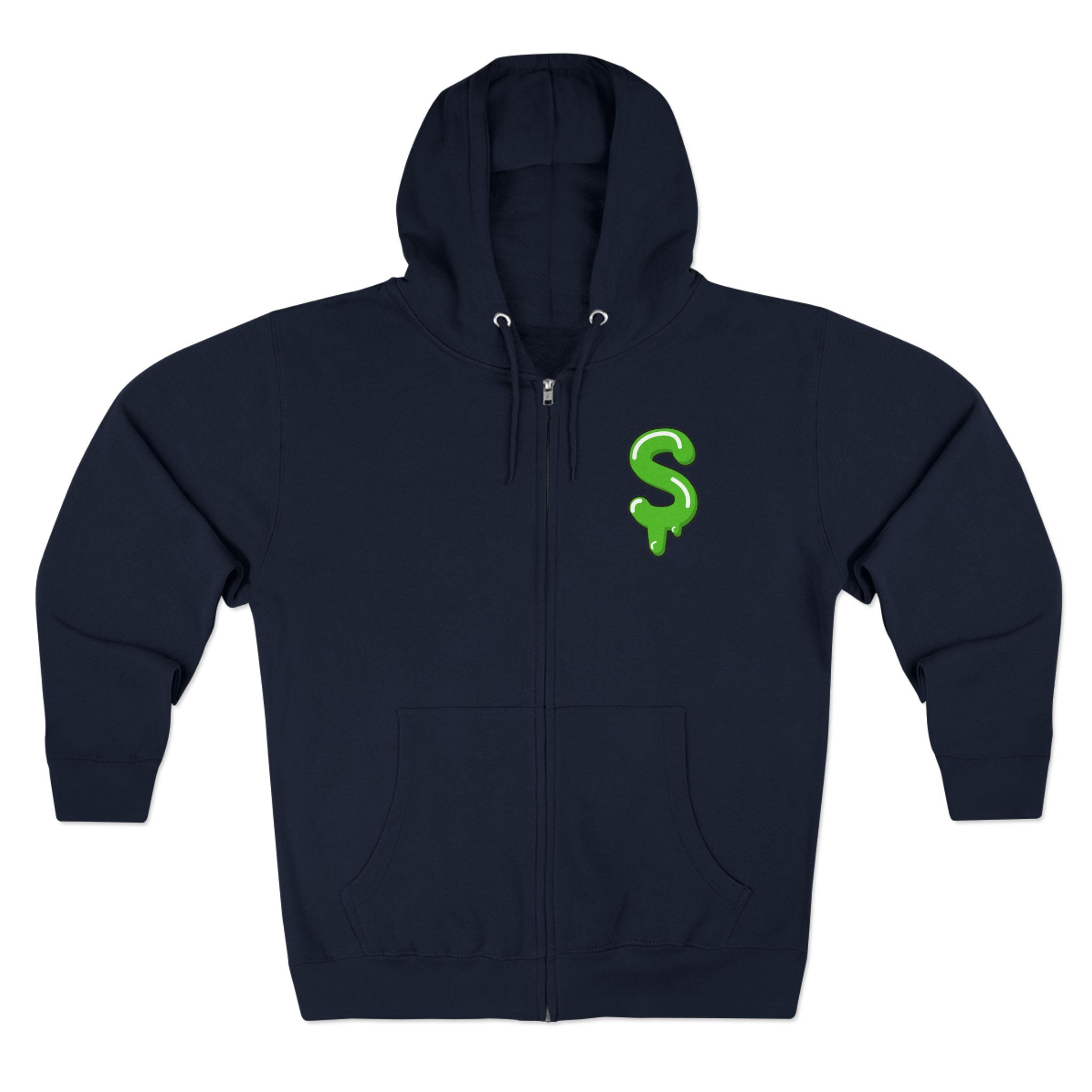 The Slime Shop Unisex Zip Hoodie