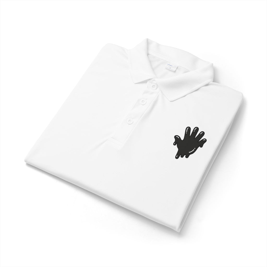The Slime Shop Polo — Green / Black Slime In 5