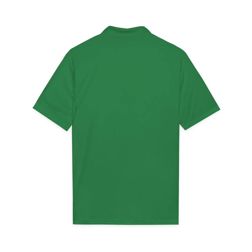 The Slime Shop Polo — Green / Black Slime In 5