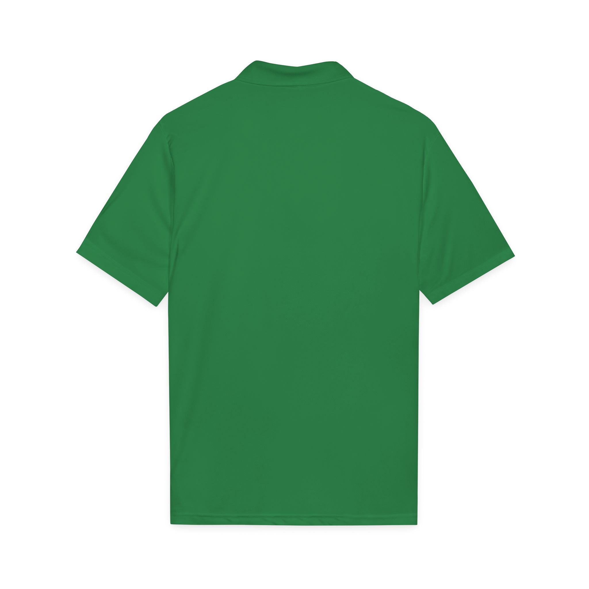 The Slime Shop Polo — Green / Black Slime In 5