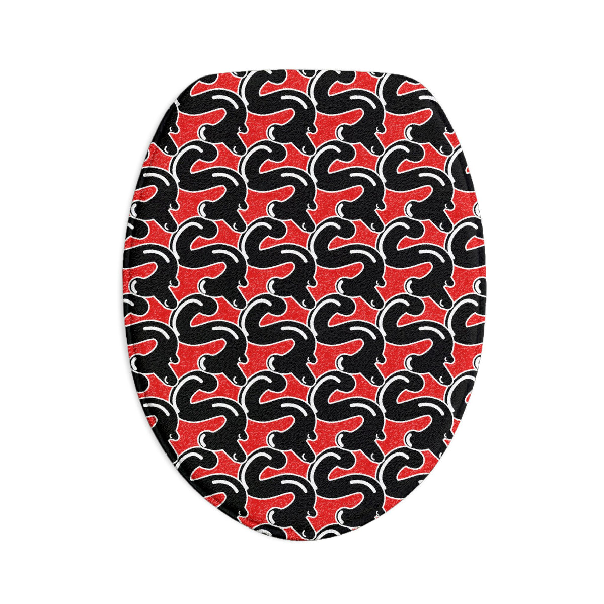 Red 3-Piece Slime Bathroom Set