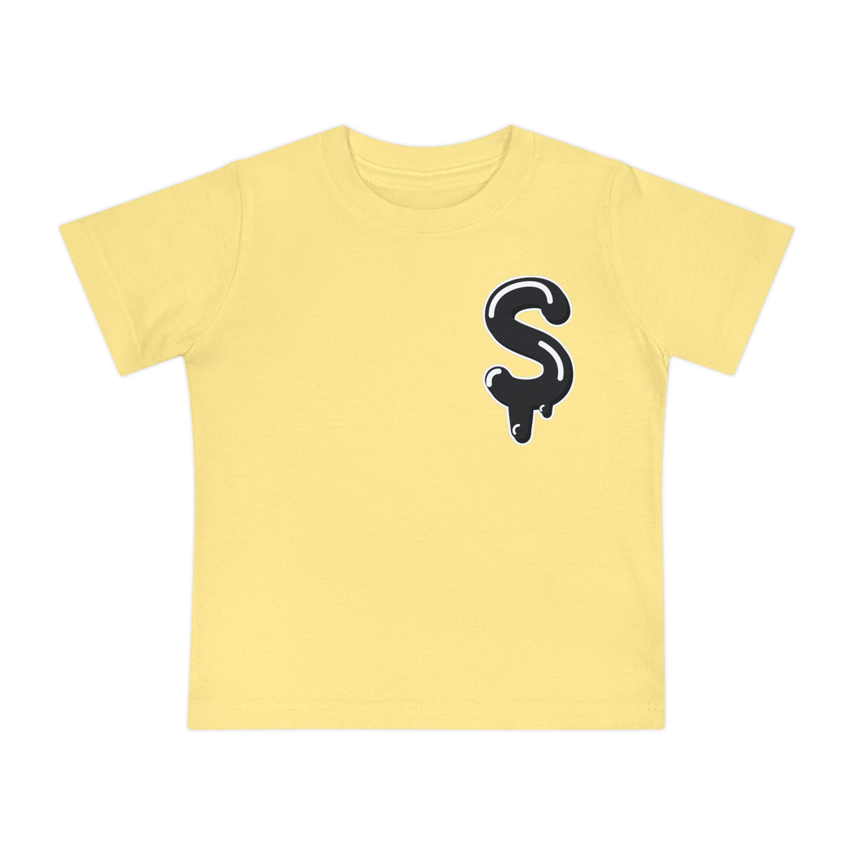 Baby Black/Slime Short Sleeve T-Shirt