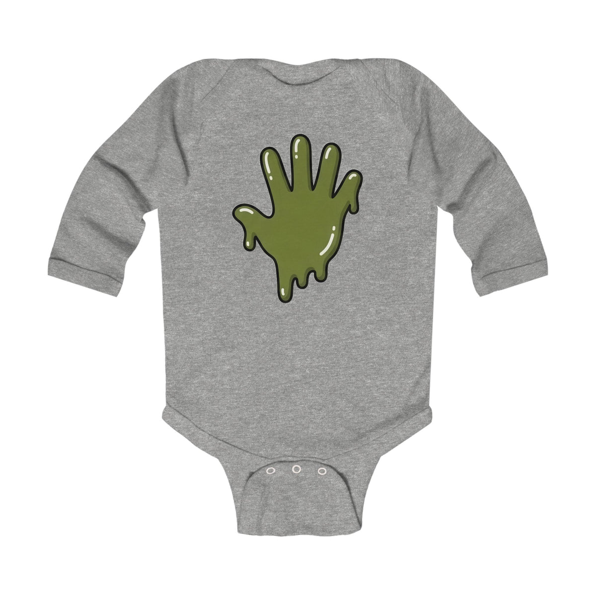 AS Slime In 5 Infant Long Sleeve Bodysuit